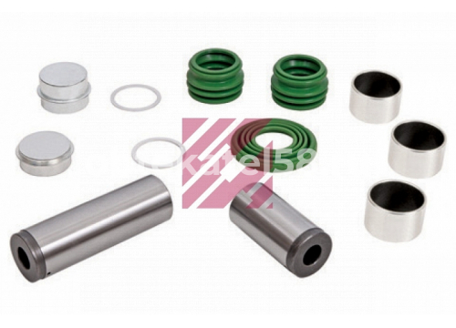 Ремкомплект суппорта WABCO 19.5/22.5" Single Piston (направляющих (12 деталей)) MARSHALL M2930044