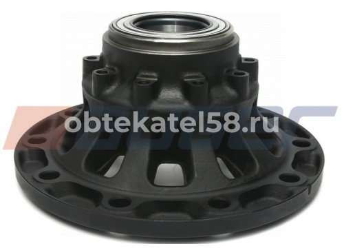 Ступица колеса SAF INTEGRAL с подшипниками (с подшипниками FAG) он 01307303011S AUGER 75312F