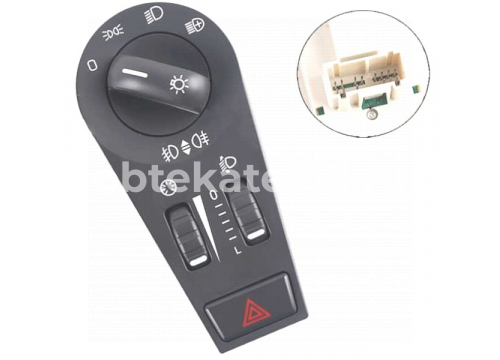 Переключатель света/аварийной сигнализации VOLVO FH12/FH16/FM12 он 20466304 Startec INF.16.011