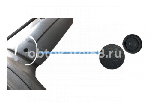 Заглушка панели приборов Volvo 20562030 оригинал