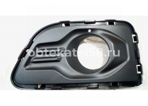 Облицовка противотуманной фары с отверстием под ПТФ ГАЗель NEXT/NN LH OEM A64R52280330910 