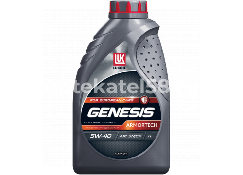 Масло Лукойл Genesis Armortech 5W40 SQ/CF 1л 2255947