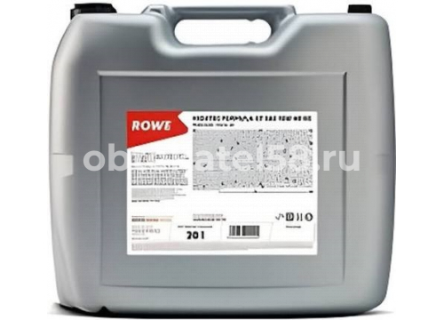 Масло дизельное ROWE HIGHTEC TRUCKSTAR HC 10W40 CI-4/SL синтетика  20Л 20004020099 