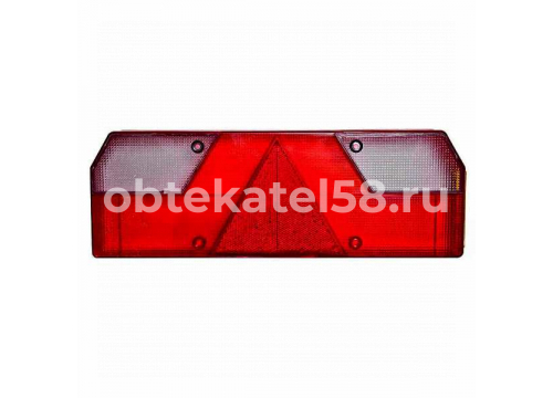 стекло фонаря заднего LH Eurostop Бел/Тонированный ТАС U0023-12L