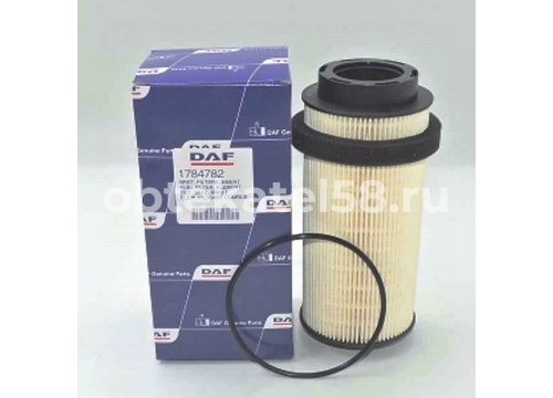 Фильтр топливный DAF CF75/CF85/XF95 вставка он 1784782 DAF ОРИГИНАЛ