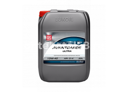 Масло дизельное Лукойл AVANTGARDE ULTRA 10W40 20л полусинт. SAE, API CI-4/SL 3052073/3655663