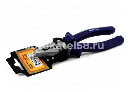 пассатижи 200 мм с син.ручками Сервис Ключ 71200