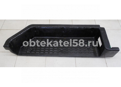 Подножка боковой двери Газ-2705/2217/3221(СОБОЛЬ) (настил-корыто) пластм GAZ 32215102036 
