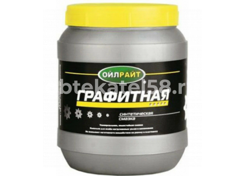 Смазка графитная OIL RIGHT банка 800гр 6041