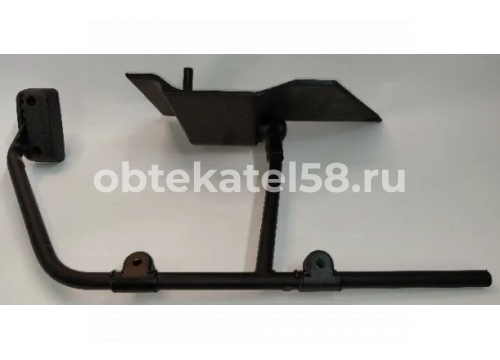 Стойка зеркала ГАЗон NEXT широкая платформа/левая/пустая OEM C41R11820140120