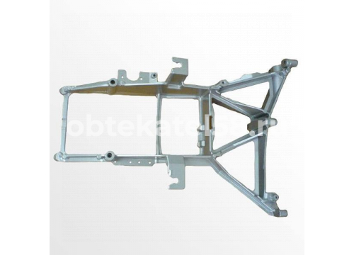 Кронштейн фары DAF XF95 2ser/XF105 правый алюминий он 1396937 TANGDE TD04.C024004