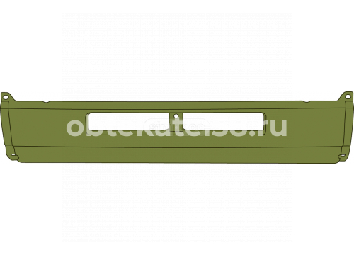 Scania 4 средняя часть бампера китай он 1400213 Simpeco SP4001.0130