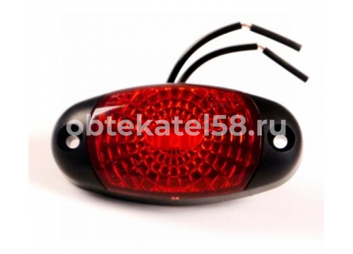 Габаритный светодиодный фонарь (АНАЛОГ FT-25) красный ТРАС 008.3731-01