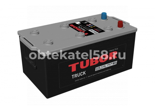 Аккумулятор 12V/225Ah+EFB/1300А/+LH/518х276х242мм TUBOR TRUCK EFB 6СТ-225.3
