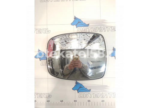 Стекло зеркала дополнительного DAF CF/XF105 RH/LH подогрев TANGDE TD07.B002080(ZL03-61-007H)