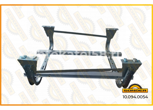 Корзина запасного колеса Schmitz 280618 SONDER 100940054