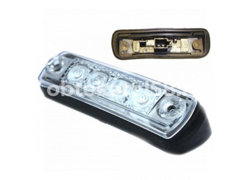 Фонарь габаритный MAN на крышу/козырек белый LED он 81252606121 KJ 14-1028 LED