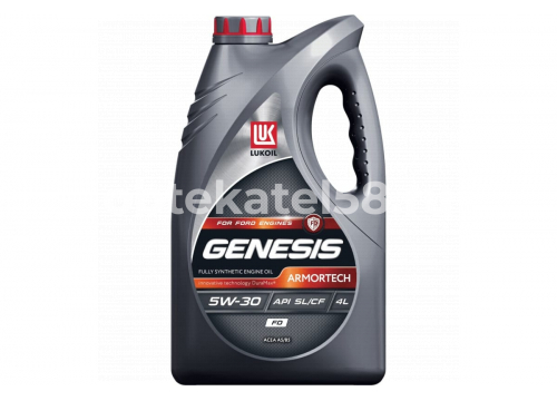 Масло Лукойл Genesis Armortech FD 5W30 А5/В5 4л 3149878