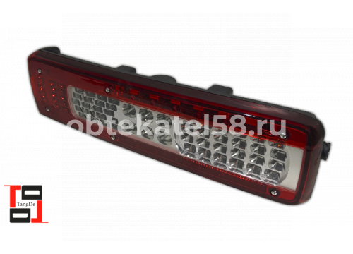 Фонарь задний Volvo FH16 4V 2013-> LED левый он 82849894 TANGDE BV07.A009001(TD02-51-011AL)