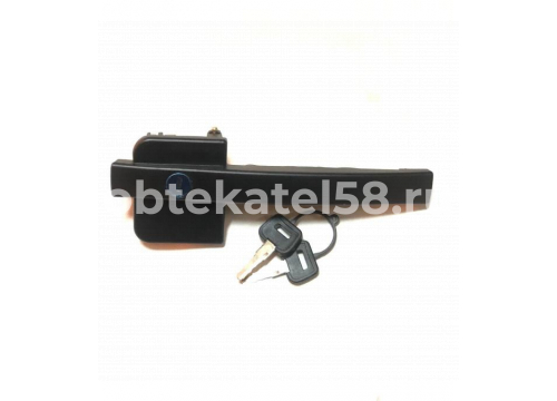 Ручка двери наружняя DAF XF 95/105 левая с личинкой он 1305481 STELLOX 87-24719-SX