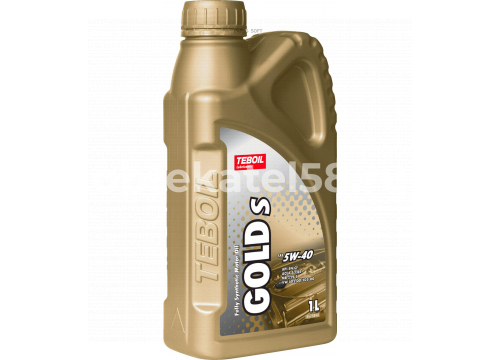 Масло синтетическое TEBOIL GOLD S 5W40 (1 л) 3468028