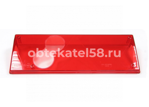 Стекло фонаря заднего ТОНАР левое SERTPLAS 0302CL