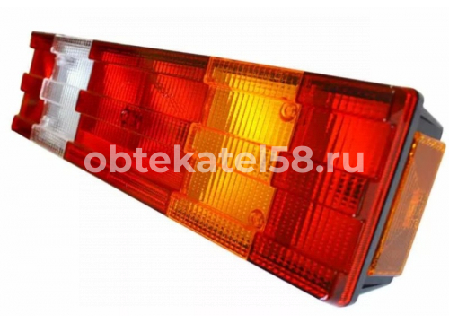 Фонарь задний MERCEDES ACTROS RH(правый)/6-секц./провод сбоку ТАС U0013.3716-00R