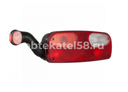 Фонарь задний KOGEL ECOPOINT I LH(левый)/1 фишка(ASS2x7)/с рогом ASPOECK 25-2210-001