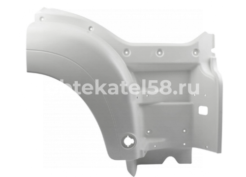 Подножка с крылом MAN TGA/TGS RH(правая) ШИРОКАЯ/БЕЛАЯ он 81615100758 TANGDE TM03C044008