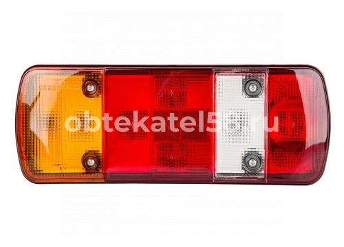 Фонарь задний MERCEDES ATEGO 2004-> LH(левый)/фишка сзади DEPO 440-1948L-WE