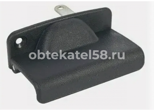 Ручка наружная передней двери ГАЗель 3302 левая (нов.образца) OEM GAZ 3302-6105151-10