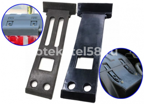 Резинка крепления крыла SITRAK C9H (C7H MAX) OEM WG9925954015 