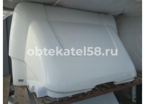 Обтекатель ГАЗОН НЕКСТ 10 тонн 2,5м (1,27м) 11-Нм-10т белый стандарт "Дакар"