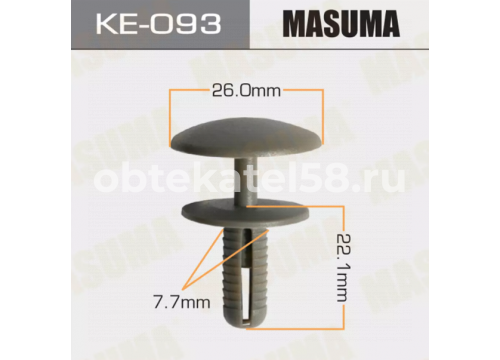Клипса распорная MASUMA KE-093