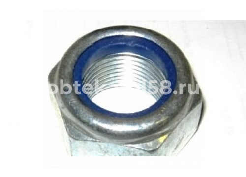 Гайка М27x2 пальца рессоры стопорная Sсhmitz 014865