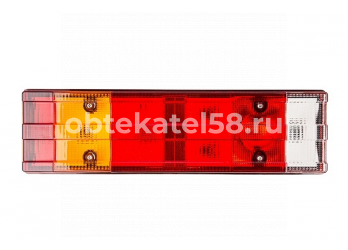 Фонарь задний MERCEDES ATEGO LH(левый)/фишка сзади(БАЙОНЕТx8(под ЖГУТ-9)) DEPO 440-1947L-WE