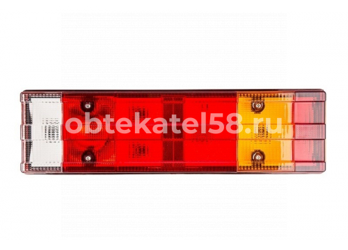 Фонарь задний MERCEDES ATEGO RH(правый)/фишка сзади(БАЙОНЕТx8(под ЖГУТ-9)) DEPO 440-1947R-WE