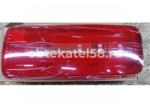 стекло фонаря заднего MAN TGA/TGS/TGX 2020-> EURO LED LH/RH 81252300031 HANLIN SYML3016001