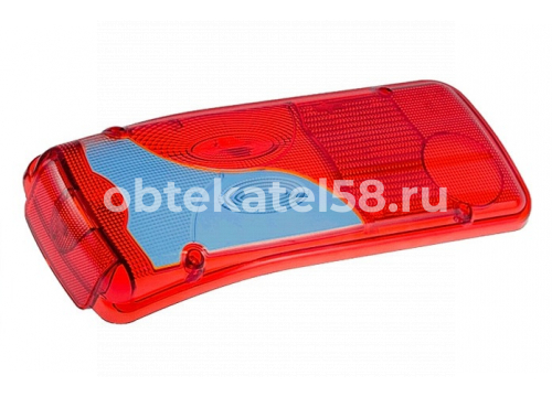 стекло фонаря заднего левого 611816 Man tga синее стекло KJ L-15-1100L