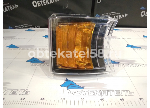 Указатель поворота SCANIA P/G/R 2014-> LED/RH/LH/черный DEPO 771-1504N-WE2