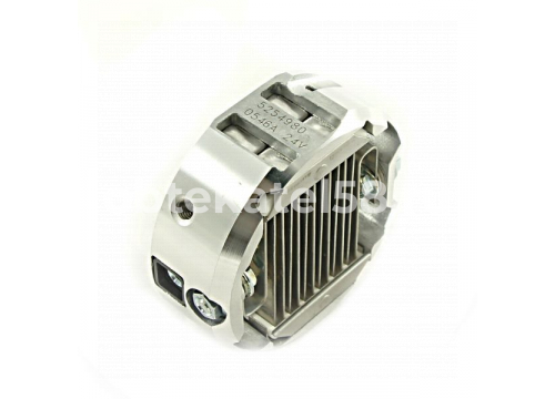 Подогреватель впускного воздуха CUMMINS ISF 3.8, ISBe, ISDe 24V/63A он 5254980 HAFFEN 0488