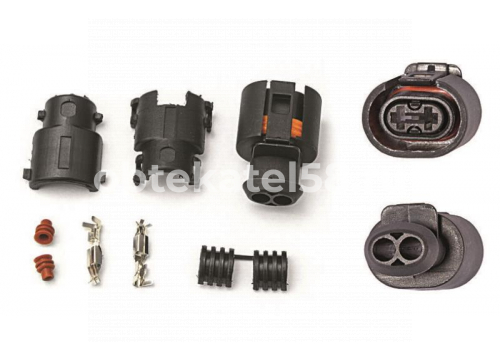 разъем 2-pin VOLVO,SCANIA (ответная часть 7811439) TE Parts 7811410