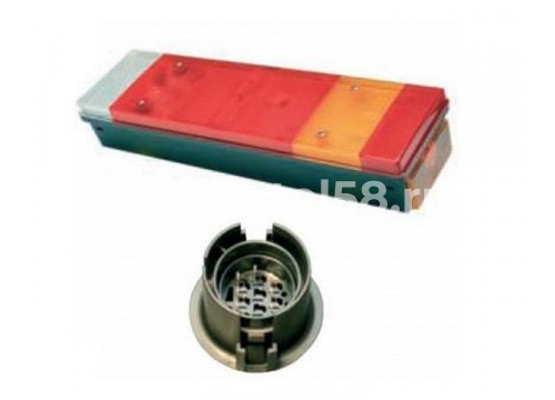 Фонарь задний IVECO RH(правый)/фишка сзади(IVECO rear connector) VIGNAL 168600