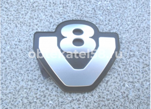 Эмблема Scania "V8" он 1538810 ОРИГИНАЛ
