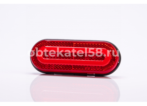 Габаритный светодиодный фонарь FT-072CLED красный