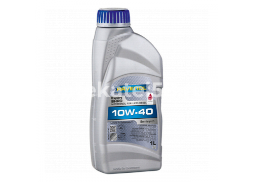 Масло дизельное RAVENOL Expert SHPD 10W40 CI-4/SL п/синт. 1Л 1122105-001-01-999