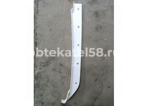 Торцевая заглушка бампера SITRAK C9H (C7H MAX) левая/белая он 712W416101311 GK-PLAST GK127681