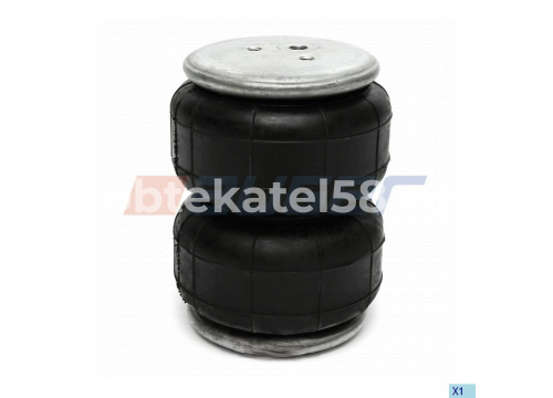 Пневморессора многосекционная ø150x200 AUGER AU341502P01