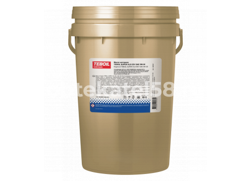 Масло дизельное TEBOIL SUPER XLD EEV 5W30 CJ-4 E4/E6/E7/E9 (20л) синтетическое 2358556
