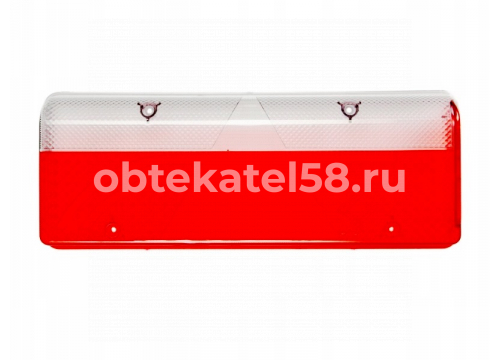 Стекло фонаря заднего Europoint III ПРАВОЕ ТАС U027-11R